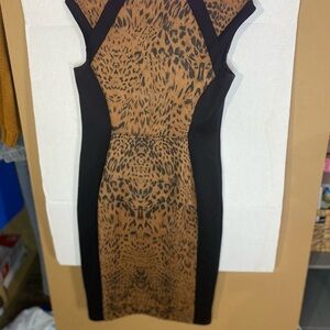 Leopard Print Bodycon Dress